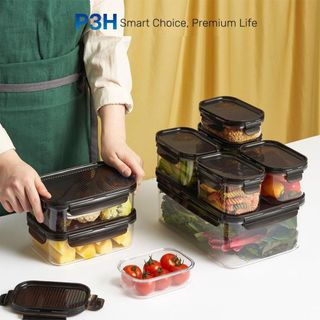 Hộp nhựa Tritan Lock&Lock Bisfree Modular BPA FREE nhiều size nhiều dung tích P3H