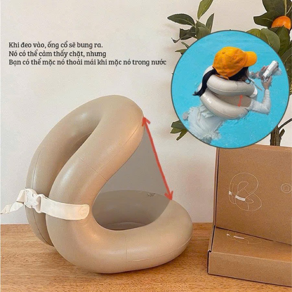 Áo phao lưng Bar Rot Hàn Quốc - Áo phao tập bơi cho bé Bar-rot dành cho bé từ 15-25kg
