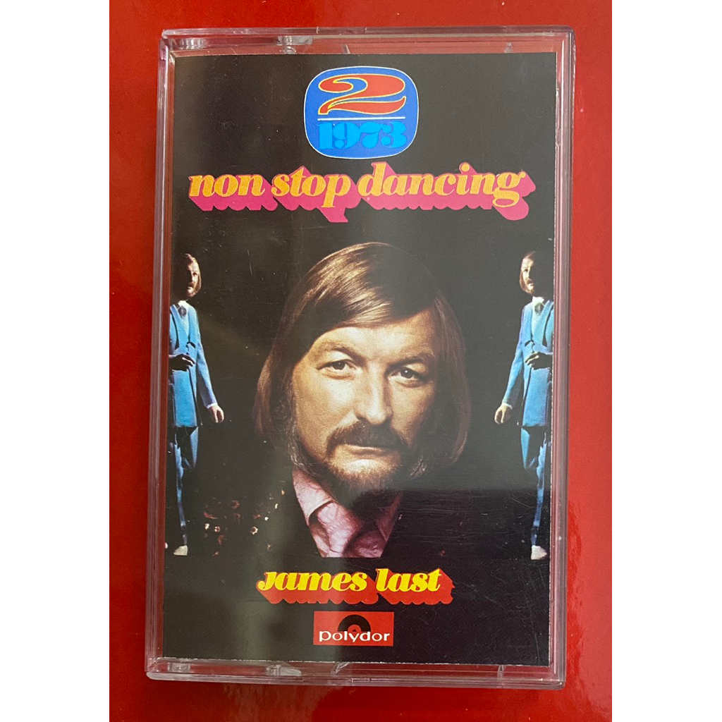BĂNG CASSETTE - JAMES LAST- NON STOP DANCING 1973/2