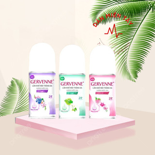  Lăn Khử Mùi Gervenne 50ml Cho Nữ – Nhiều Mùi Hương Dưỡng Da Không Gây Thâm 