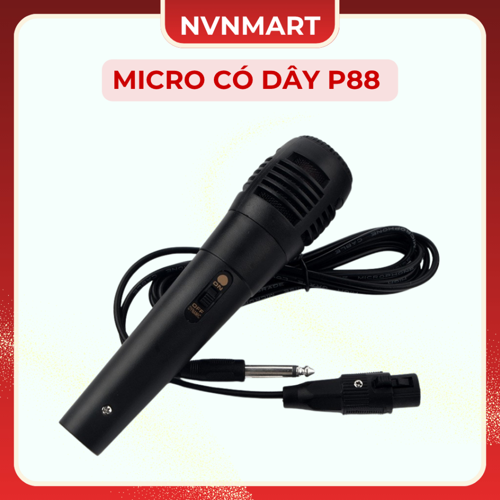 MICRO CÓ DÂY LOẠI 1 - Dùng cho loa