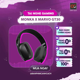 Tai nghe không dây gaming Monka x Marvo GT30
