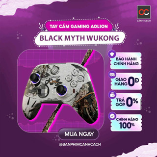 Tay Cầm Aolion Great Sage 2 Double Hall Effect Black Myth Wukong