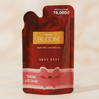 Túi sữa tắm nước hoa Cindy Bloom 250g Sexy Rexy