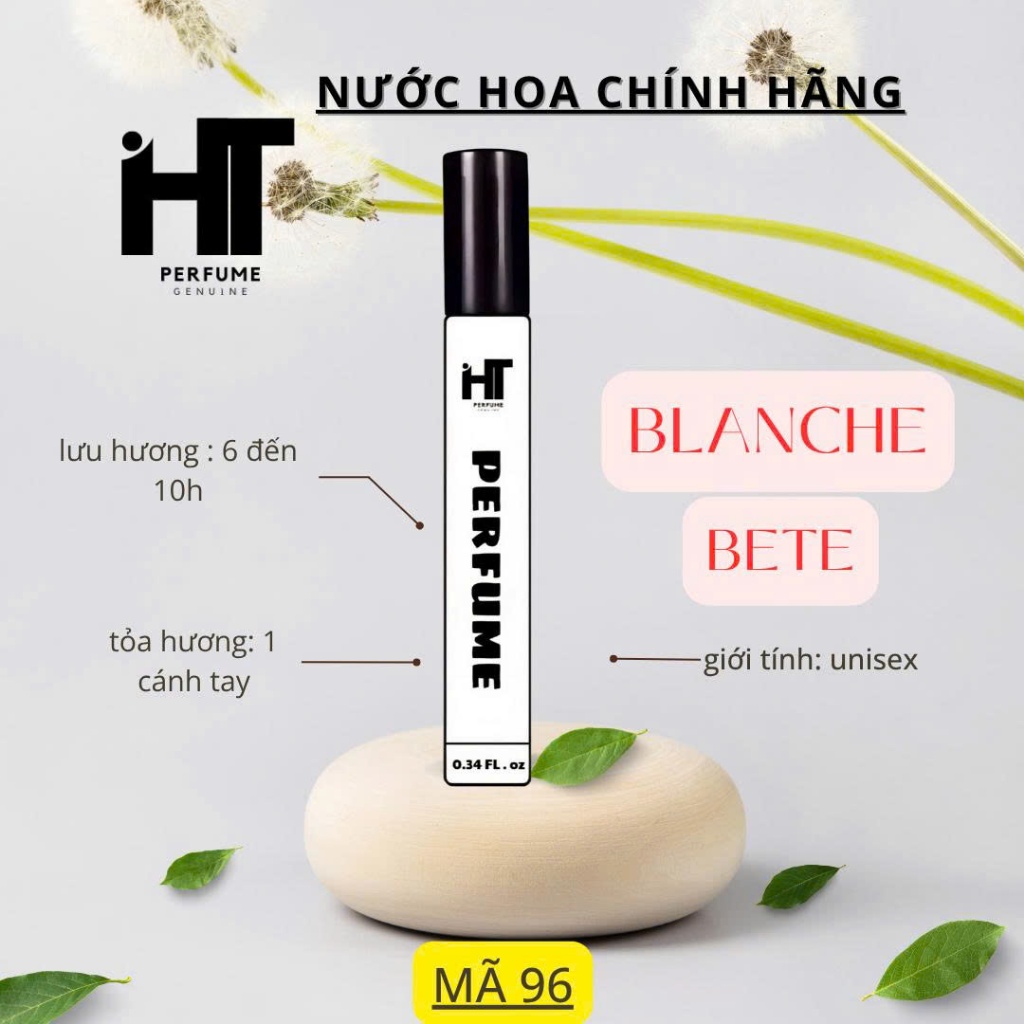 BLANCHE bete edp nước hoa unisex [mẫu thử 10ml.]