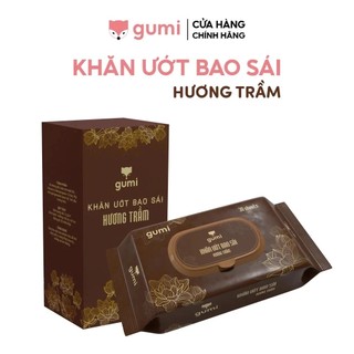 Khăn Ướt Bao Sái Lau Bàn Thờ GUMI Gói 30 Tờ Siêu Dai Hương Trầm Thơm Sạch Sẽ thờ cúng linh thiêng