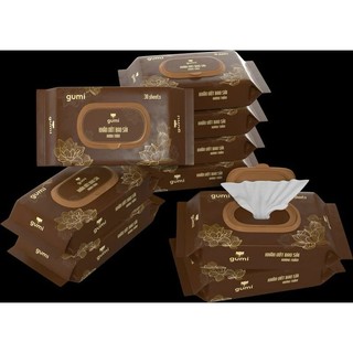 Khăn Ướt Bao Sái Lau Bàn Thờ GUMI Gói 30 Tờ Siêu Dai Hương Trầm Thơm Sạch Sẽ thờ cúng linh thiêng