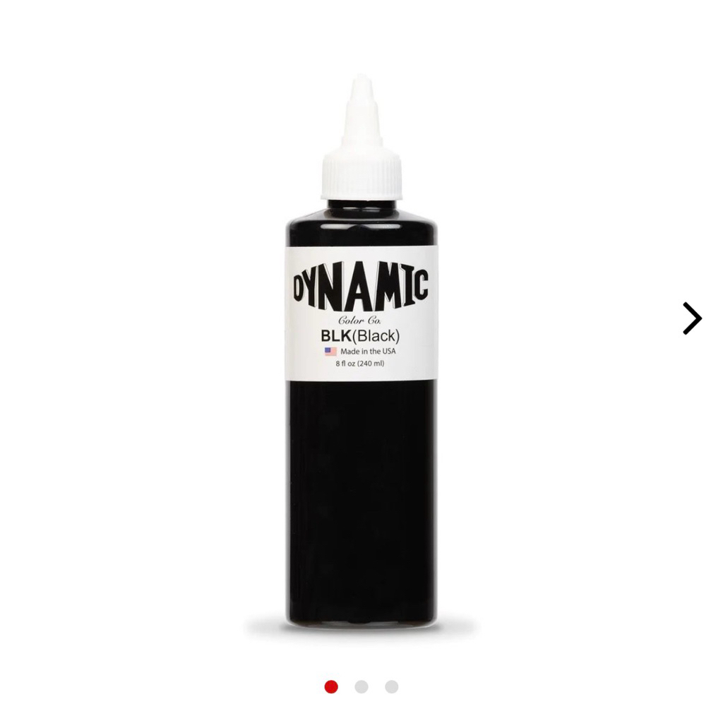 DYNAMIC BLK 8oz