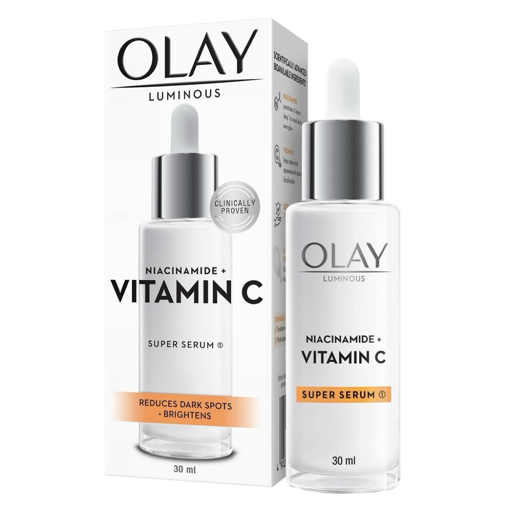OLAY Tinh Chất Olay Luminous Niacinamide & Vitamin C Super Serum 30ML