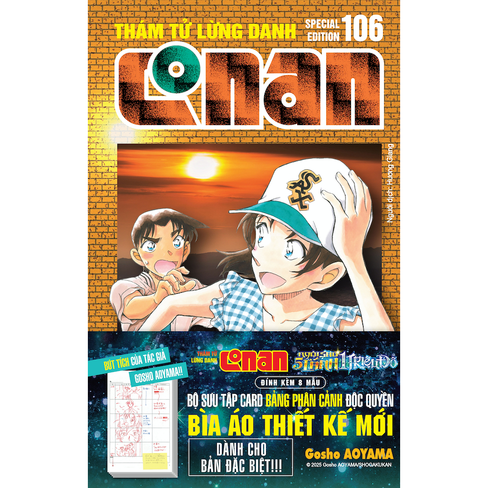 Truyện tranh - Conan - Lẻ tập từ 101-106