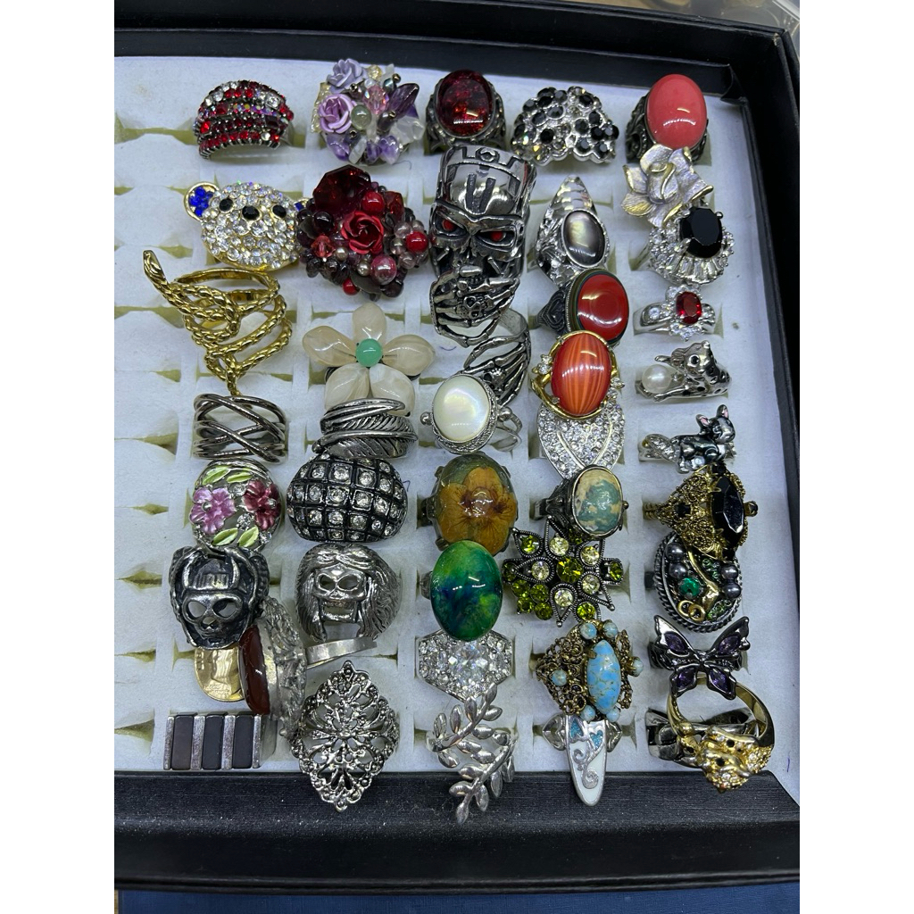 Nhẫn Nam Nữ thời trang size to ( N25)