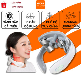 Máy Massage Cổ Vai Gáy Xiaomi JT-88, Bản Nâng Cấp Trị Liệu Ánh Sáng Sinh Học, Giảm Đau Mỏi, Thư Giãn