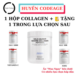    DEAL COLLAGAEN MARINE XANH   BỘT COLLAGEN MARINE THỦY PHÂN DA CÁ CODEAGE 450g 