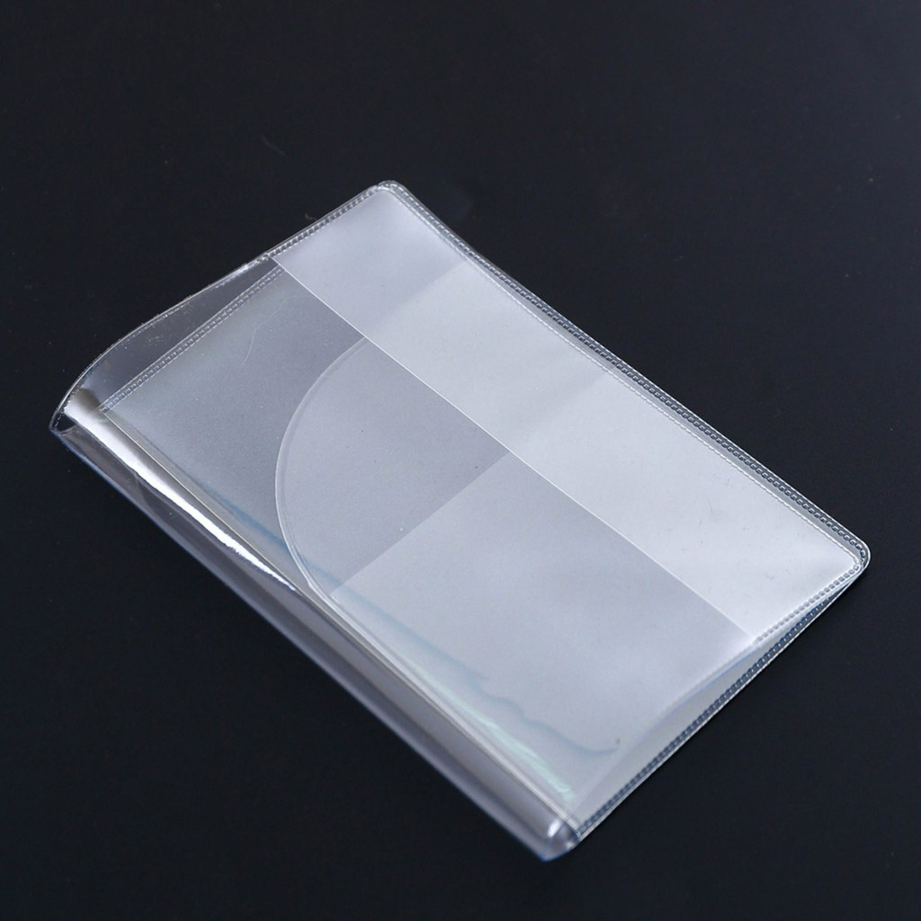 5 cái vỏ Bọc Passport, Vỏ Bọc Hộ Chiếu Trong , Bao Bọc Hộ Chiếu Có Ngăn Kẹp, Tiện Dụng