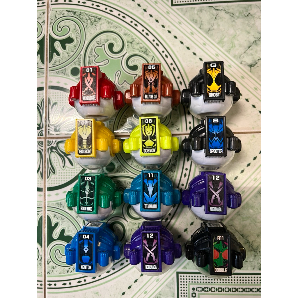 (Tổng hợp) Eyecon Kamen Rider Ghost Candy/Gsp