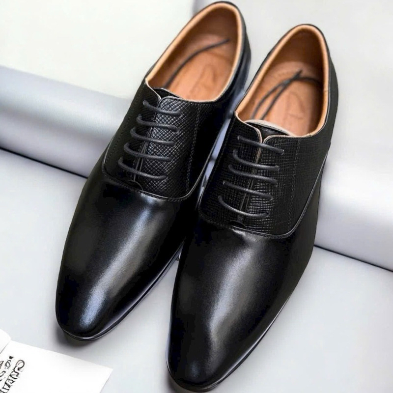 Giày Tây Clarks Made in Thailans Da Thật Mẫu Mới