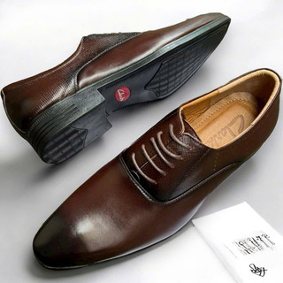 Giày Tây Clarks Made in Thailans Da Thật Mẫu Mới