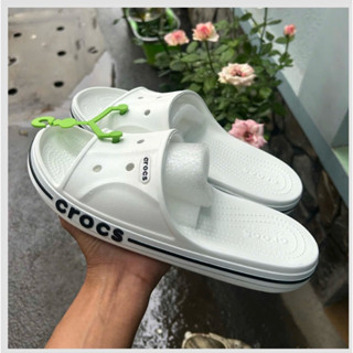  Dép Cross BAYABAND nam nữ Đế Bằng Cao Cấp Tặng 8 Chram Ngẫu Nhiên  Dép Crocs Đế Cao 3cm Chất Liệu 