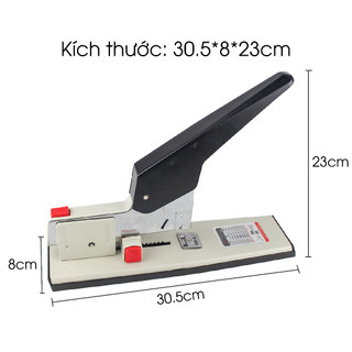 Bấm kim cỡ lớn từ 100 đến 210 tờ, dùng kim series 23 | stacom c103, c104, c1210