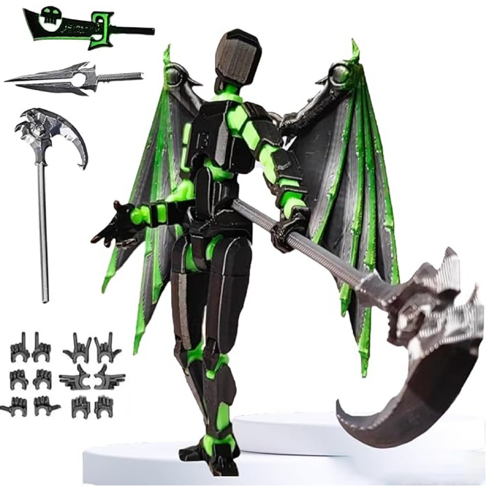 Dummy Lucky 13 Kẻ Hủy Diệt Terminator T800 Đồ Chơi Mô hình lắp ráp Nhân Vật Dummy 13 cao cấp