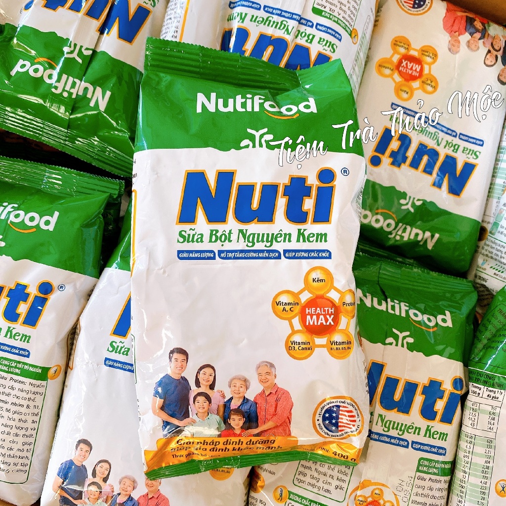 Sữa bột nguyên kem Nutifood chính hãng, thơm ngon, bổ dưỡng