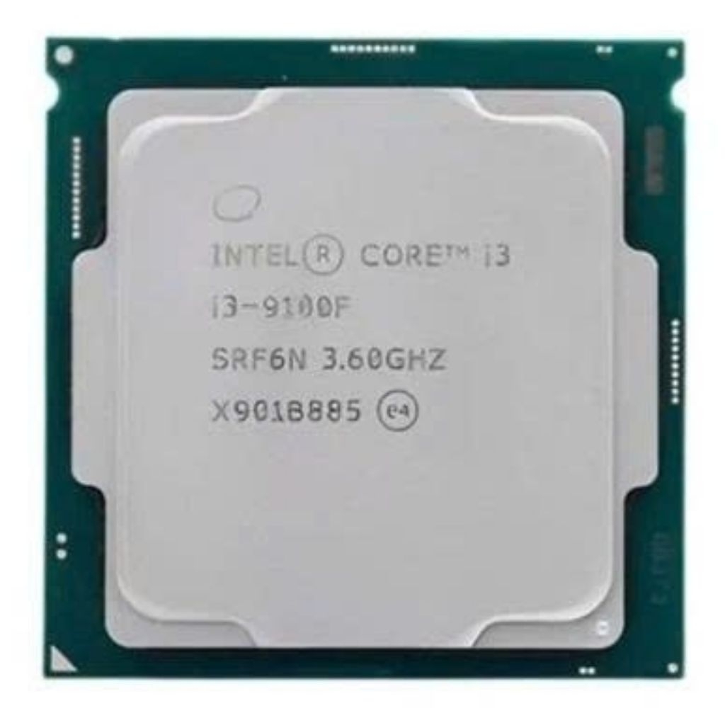 CPU Core i3 8100 9100  9100F. Socket LGA 1151