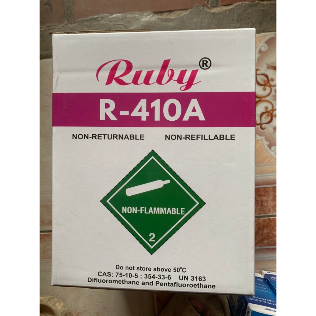 Gas lạnh điều hòa R410a R32 R22 R134 dùng cho máy lạnh điều hòa