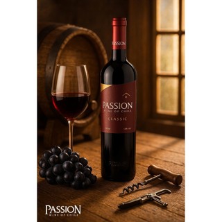 Vang Passion Classic 750ml 13%