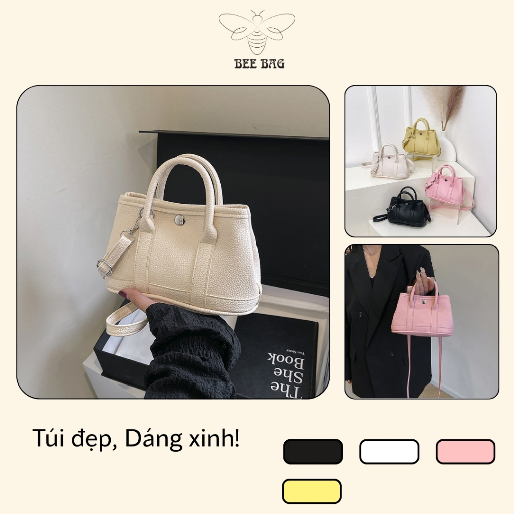 Bee Bag - Túi xách nữ đeo chéo phổ biến năm 2025 túi xách đi làm cao cấp sang trọng nhẹ mới túi đeo 