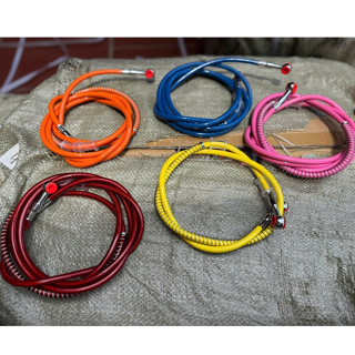 Dây dầu phanh dầu 2m2-95cm cho xe điện trước sau đủ màu
