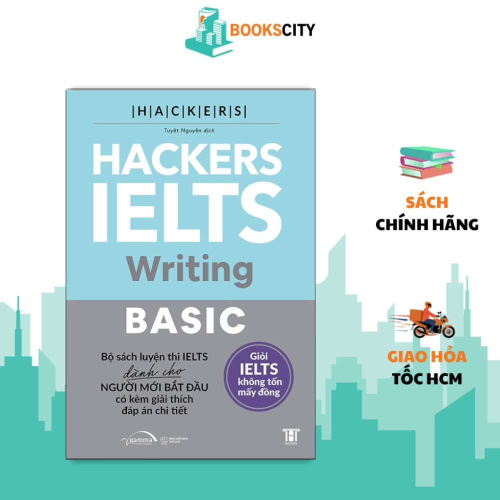 Sách - Hackers Ielts Basic - Writing