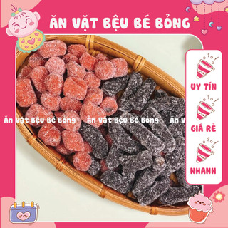  Kẹo Ô Mai Dâu Tây Ô Mai Kẹo Dâu Tây Đặc Sản Đà Lạt Ô Mai - Mứt Tết Bệu Bé Bỏng 