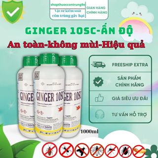 Ginger 10SC Top 1 thuốc diệt muỗi