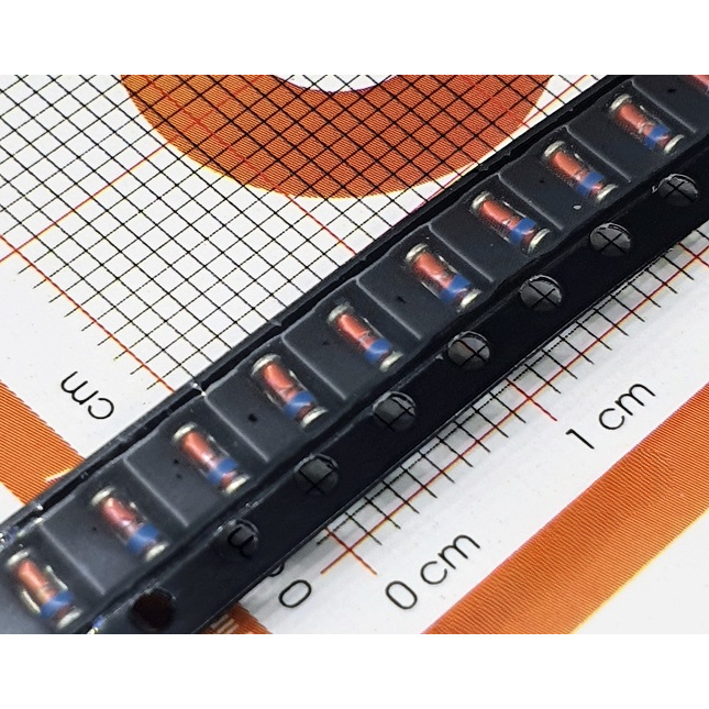 BZV55 BZV55-C18 Diode zener 18V 500mW SOD80