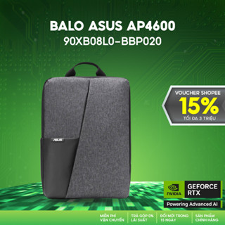 Balo ASUS AP4600 Backpack 90XB08L0-BBP020 – Phong cách năng động, bảo vệ thiết bị tối ưu
