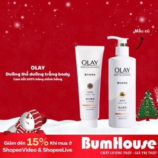 (Mẫu 2024) Sữa dưỡng thể trắng da Olay Body Cellscience B3+ Optics 260g 480g