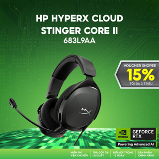 Tai nghe HP HyperX Cloud Stinger Core II 683L9AA Đen
