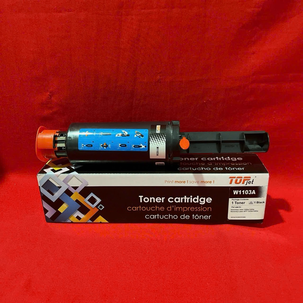 Mực in HP 103A (W1103A) - Cao Cấp lắp cho máy HP 1000A/1000W, HP 1200A/1200W