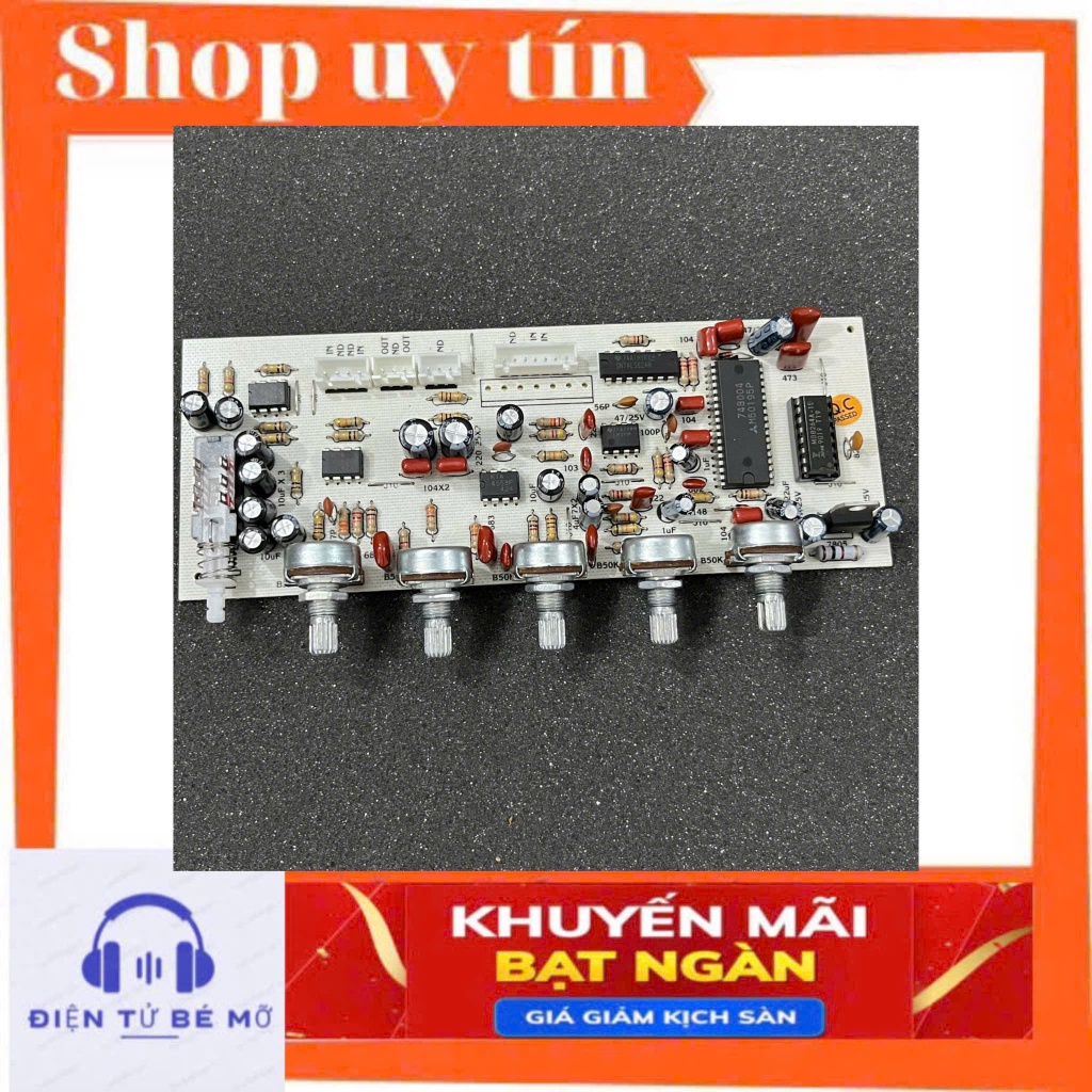 Mạch echo 50195 + 74624 ic tháo máy hàng chuẩn
