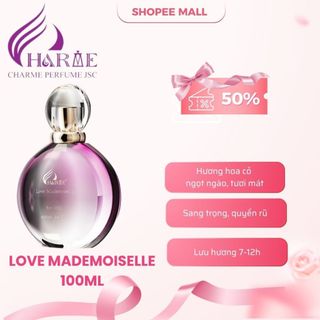 Nước hoa nữ Charme Love Mademoiselle 100ml