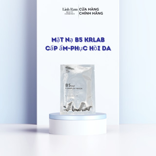 Combo 10 Miếng Mặt Nạ Kr.Lab+ B5 EGF Complex Mask Cấp Ẩm Phục Hồi