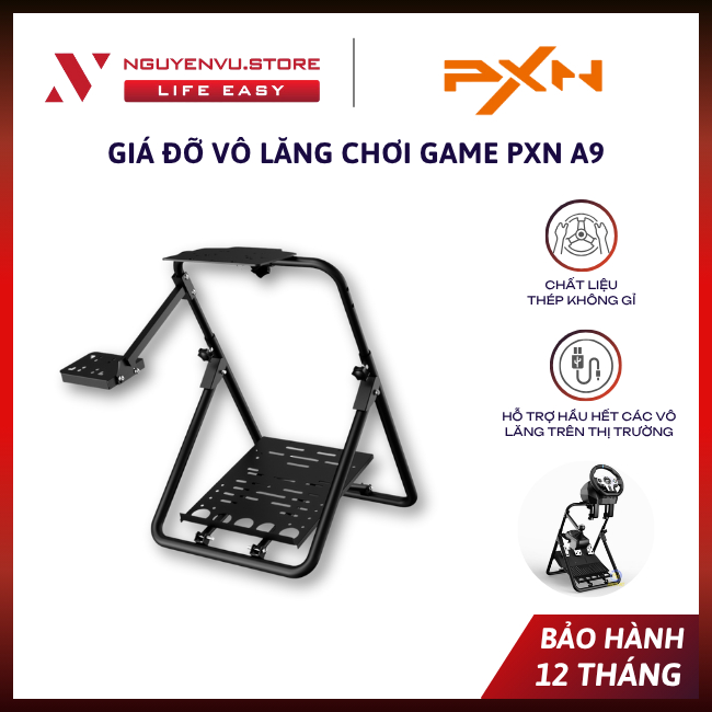   CHÍNH HÃNG  Giá Đỡ Vô Lăng Chơi Game PXN A9 - Phù Hợp 7 G29 G923 PXN V9 Thrustmaster T300 T150 -  FULL VAT  