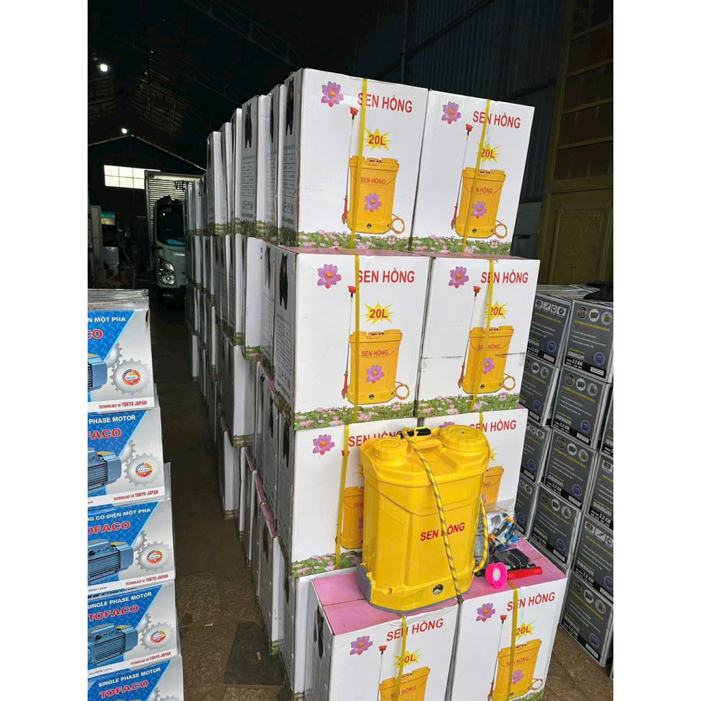 Bình Bơm Điện Siêu Tốc 20lit 12v 9ah