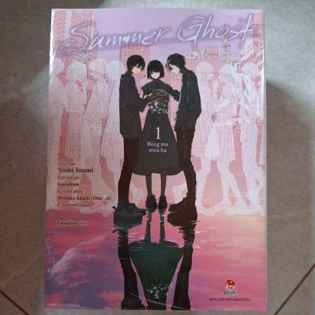 Truyện - Summer Ghost - Bóng Ma Mùa Hạ - Tập 1 + Tập 2 (Bộ 2 Tập) - Tặng Kèm Postcard