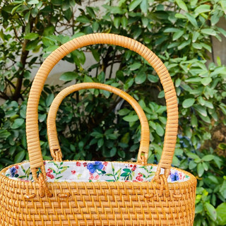 Túi Mây Tre Đan , Túi Xách Handmade - Túi Đi Biển - Thủ Công Hàng Xuất Khẩu LOẠI 1
