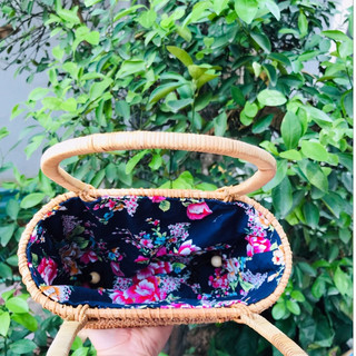 Túi Mây Tre Đan , Túi Xách Handmade - Túi Đi Biển - Thủ Công Hàng Xuất Khẩu LOẠI 1