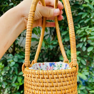 Túi Mây Tre Đan , Túi Xách Handmade - Túi Đi Biển - Thủ Công Hàng Xuất Khẩu LOẠI 1