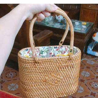 Túi Mây Tre Đan , Túi Xách Handmade - Túi Đi Biển - Thủ Công Hàng Xuất Khẩu LOẠI 1