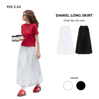 Chân váy dáng dài chữ A phồng bí THE C.I.U - Daniel Long Skirt
