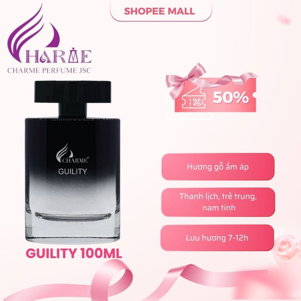 Nước hoa Charme Guility 100ml